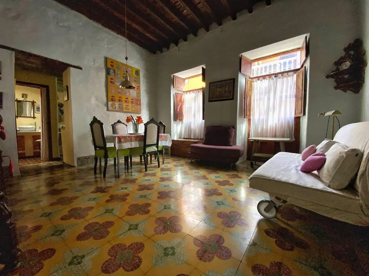 Cozy Studio En Casa Con Encanto Caleta de Interian Apartment